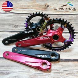 IXF 104BCD MTB Bike Crank 170mm Crankset 32-38T Narrow Wide 