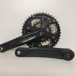 SR Suntour 175mm 42/34/24 Mountain Bike Triple Crankset Blac