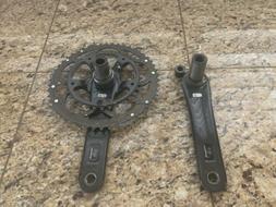 2012 Campagnolo Super Record 11 Ultra-Torque Titanium Cranks