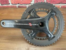 2015-2017 Campagnolo Super Record Carbon Crankset 172.5mm 52