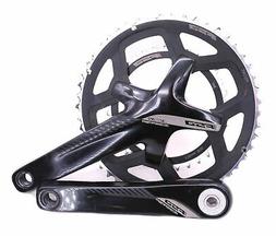 FSA 386 Gossamer Road Bike Crankset 172.5 mm 10/11 Speed 50/