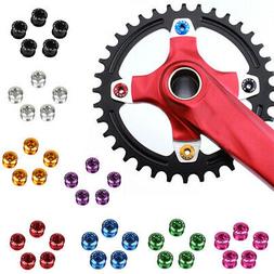 5 &times; Single Chainring Bolts Bicycle Mountain Bike Crankset N