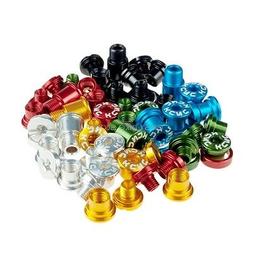 KCNC Chainring Crank Bolt Screws F Campagnolo Campy Bike BLU