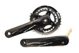 FSA Afterburner Modular Alloy 2x Crankset MegaExo 36x26 M11 