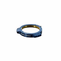 Cane Creek Alloy Preload Collar and Ti Bolt- Blue