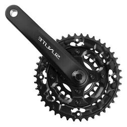 SUNLITE Alloy Triple  170x42/32/22 120 SQR JIS BLK