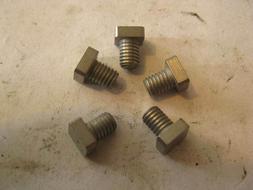 Reproduction BSA crank  chain ring bolts NEW