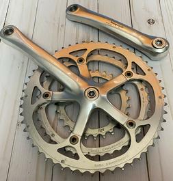 campy veloce campagnolo 8 - 9 - 10 speed crankset Square Tap