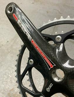 FSA Carbon Pro Team 172.5 crankset 39/53 w/BSA 68mm BottomBr