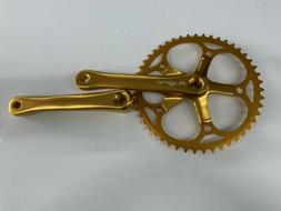 Complete Crankset GOLD 48T 172.5 mm Bolts Included
