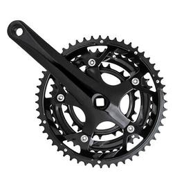SUNLITE Crankset Sunlt Rd 170X52/42/30 Sq Blk
