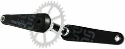 e*thirteen by The Hive TRS Race Carbon Crankset - 175mm Dire