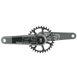 E*Thirteen TRS RACE CARBON CRANKS - GEN4, no chainring