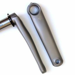 Cane Creek eeWings All-Road Crankset - Matte Grey 175mm Bead