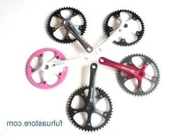 Micargi FIXED GEAR TRACK BICYCLE CRANK CRANKSET 170mm 46 T