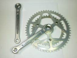 Sugino Maxy Crankset 171 mm 52/39t 3-Bolt 9/16" Vintage Road