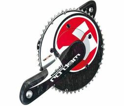 Vision Metron TT 386 Evo Double Crankset, Red 172.5mm 54/42T
