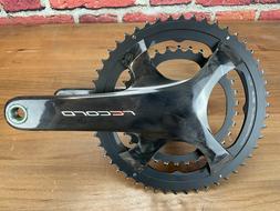 Mint! 170mm 50/34 Campagnolo Record Crankset 12 Speed Ultra 