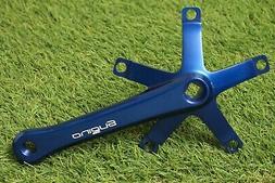 New Sugino 75 Track Crank Arm 165mm Blue NJS Pista Fixed - R