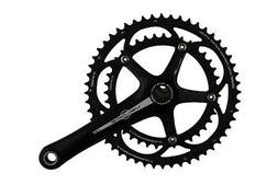 New Campagnolo Veloce Black Power-Torque 10 Speed 39/52 Cran