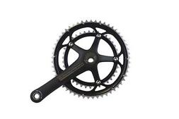 New Campagnolo Veloce Black Ultra-Torque 10 Speed  39/53 Cra