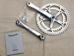 NOS CAMPAGNOLO VELOCE 10 speed crankset 175mm, 53-39 tooth