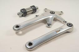 Miche Primato Pista / Track 170 mm x 135 BCD Crankset w/ Eng