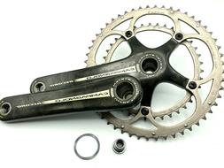 Campagnolo Record Carbon 10 Speed Ultra Torque Crankset 53/3