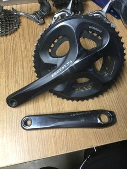 Shimano Ultegra 6700 10 Speed Crank Set 50/34 175  