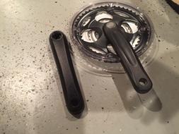 SR Suntour crank set for bicycle 28-38-48 with 170mm arms