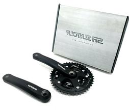 SR Suntour XCC Mountain Bike Triple Crankset 170mm 42/34/24 