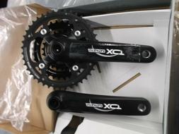 Sr Suntour XCT Crank Set Mtn bike 6 7 8 speed square tapered