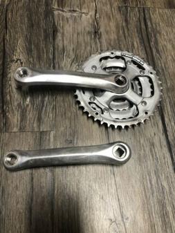 SR Suntour XR17 Crankset, 170, 42-34-24