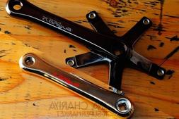 Sugino Super-75 S3/S-Cubic Track Racing Crank Set - Made in 