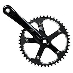 Origin8 Track/Single Speed Crank, 165x46, Black