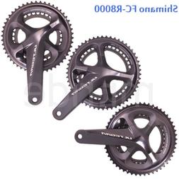 Shimano Ultegra FC-R8000 Road Bike Crankset 2x11S 165/170/17