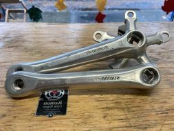 Used Vintage Sugino AT Touring ATB MTB Crank Arm Set 170mm, 