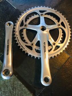 Campagnolo Veloce 10 Speed Double Crank Set 53 39 172.5 Exa 