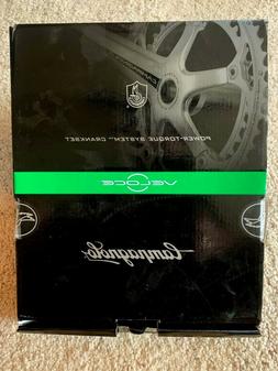 Campagnolo Veloce Power Torque 10-Speed 172.5mm Rare Triple 