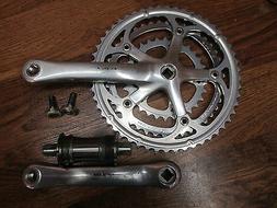CAMPAGNOLO VELOCE SQUARE TAPER 10 SPEED 170 52/42/30 TRIPLE 