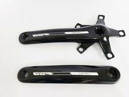 FSA VERO Crank Arms 172.5mm Double Chainset Black Road Bike 