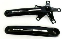 FSA VERO Crank Arms 175mm Double Chainset Black Road Bike 11