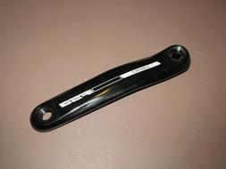 FSA Vero Left Side Crankset Crank Arm Square Taper Black 172