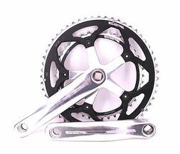FSA Vero Road Bike Crankset 170mm Double 55/42 Square Taper 