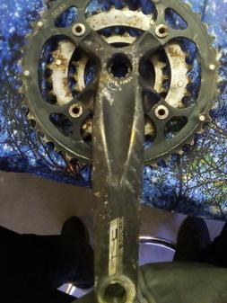 vintage FSA Alpha Drive  triple sprocket 44/32