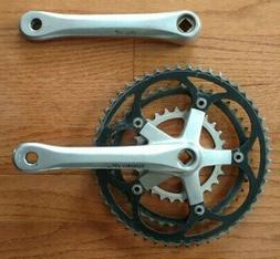 Vintage Sugino GP130M Triple Crankset 170mm 52/42/28T