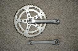 Vintage Tourist Cranks - 165mm