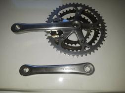 Vintage Sugino VP Triple Touring Crankset with 48, 40, 28 Ch