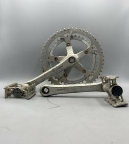 Sugino VP 130 Double Road Crankset 170mm 52/42 tooth w/ MKS 