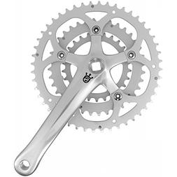 Sugino Xd2-600T 26/36/48X170Mm Crankset Silver